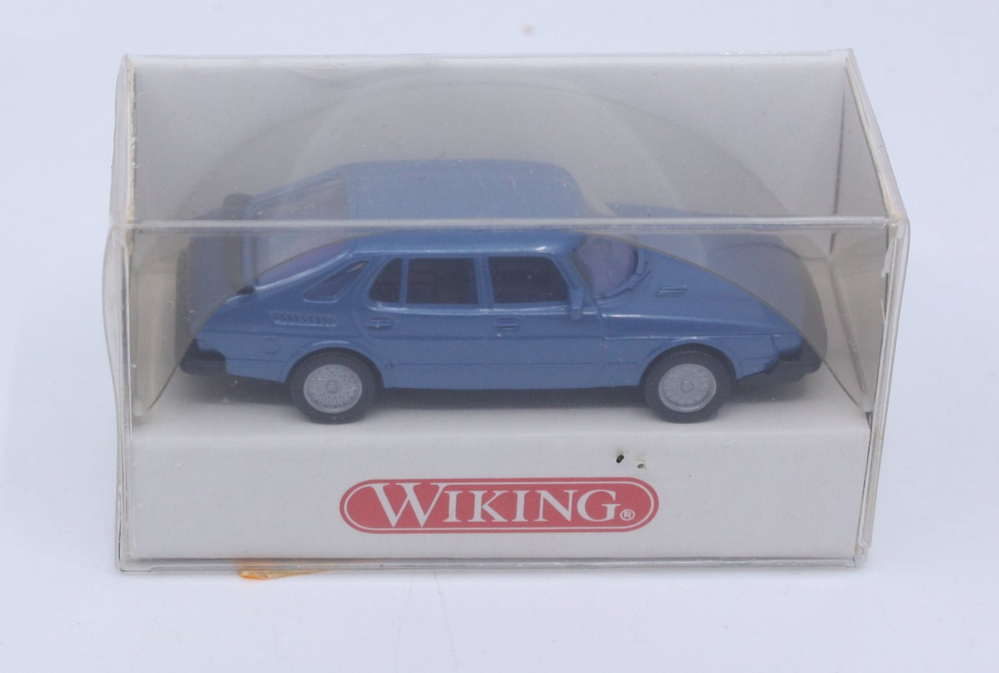 Wiking 215 HO Blue Saab 900 Turbo Diecast Car