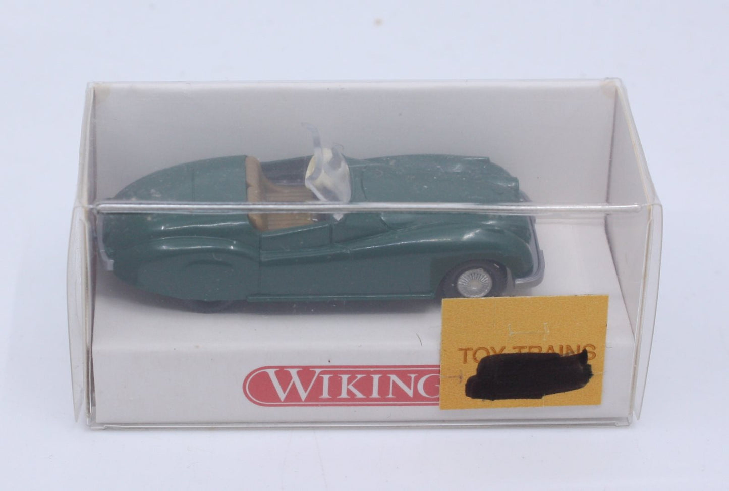 Wiking 0200012 HO Green Convertible Jaguar Sport