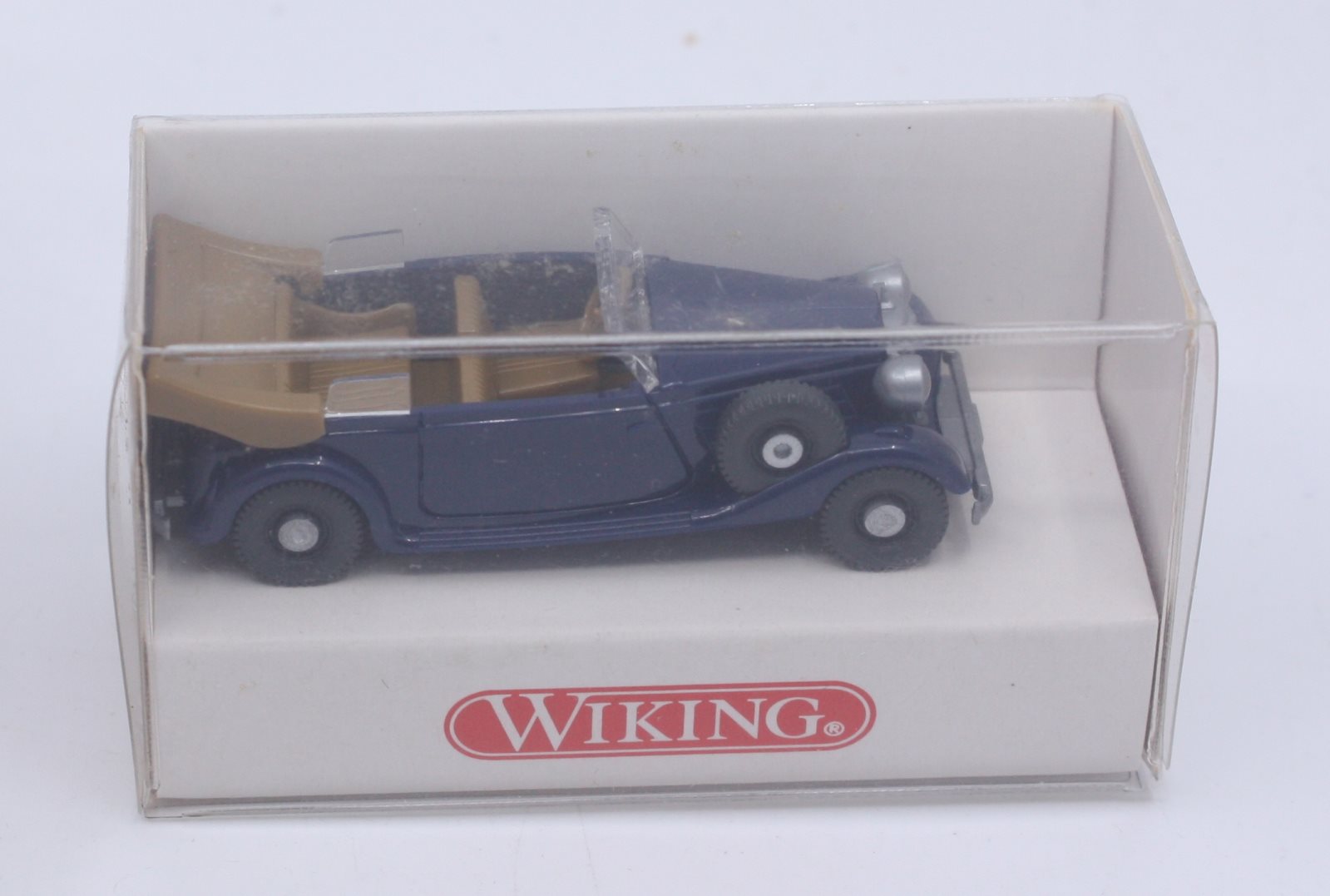 Wiking 826 Navy Blue Audi Front Cabriolet