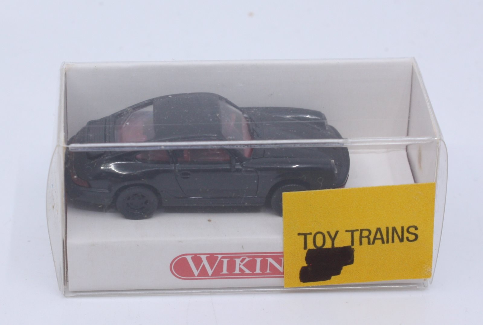Wiking 164 1:87 Porsche Carrera 4 Black