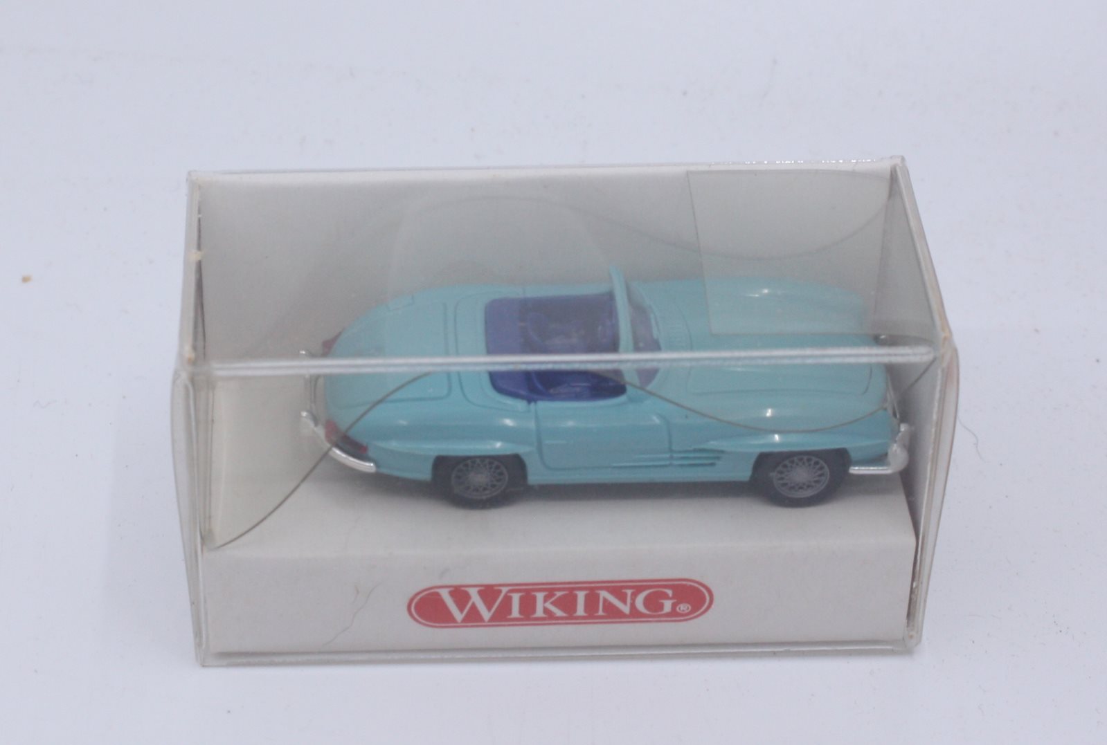 Wiking 834 1:87 Aqua Convertiable Mercedes 300 SL Roadster