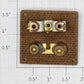 Acme 498X O Gauge Flush Mount Switch Control Panel without Bulbs