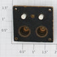 Acme 498X O Gauge Flush Mount Switch Control Panel without Bulbs
