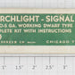 Pioneer 100X-1H HO Dwarf Searchlight Signal