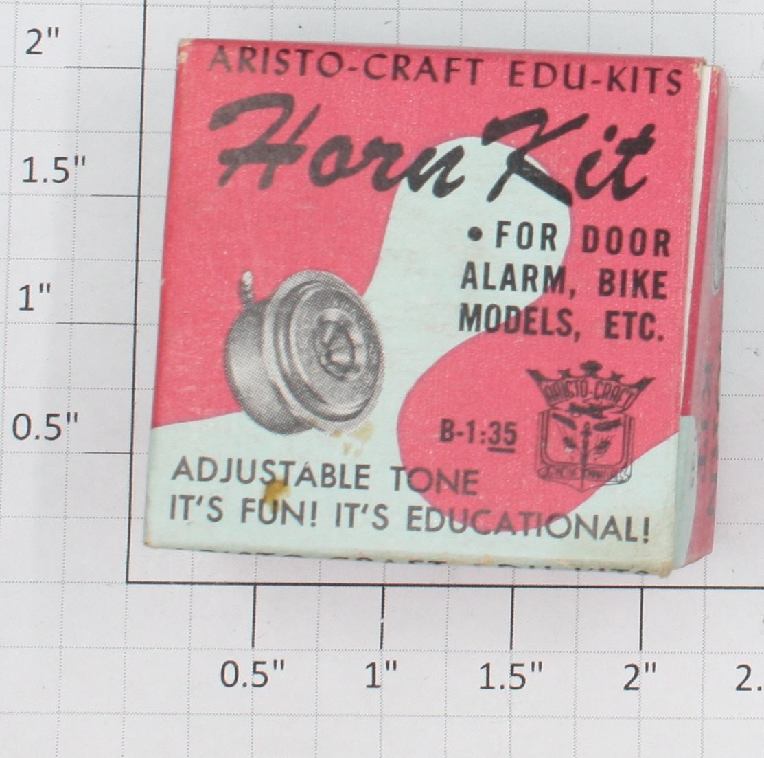 Aristo-Craft B1-35 Adjustable Horn Kit