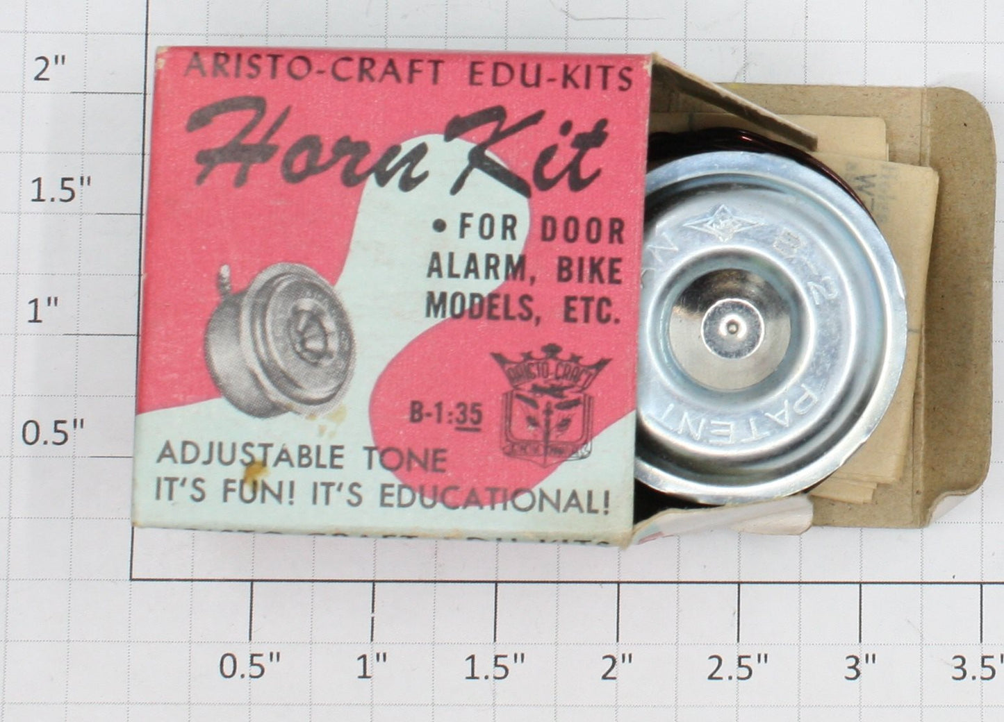 Aristo-Craft B1-35 Adjustable Horn Kit