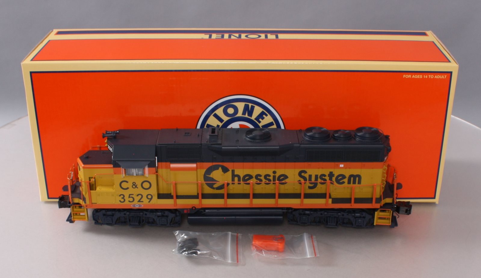 Lionel 6-38797 Chessie Legacy GP35 Diesel Locomotive #1128