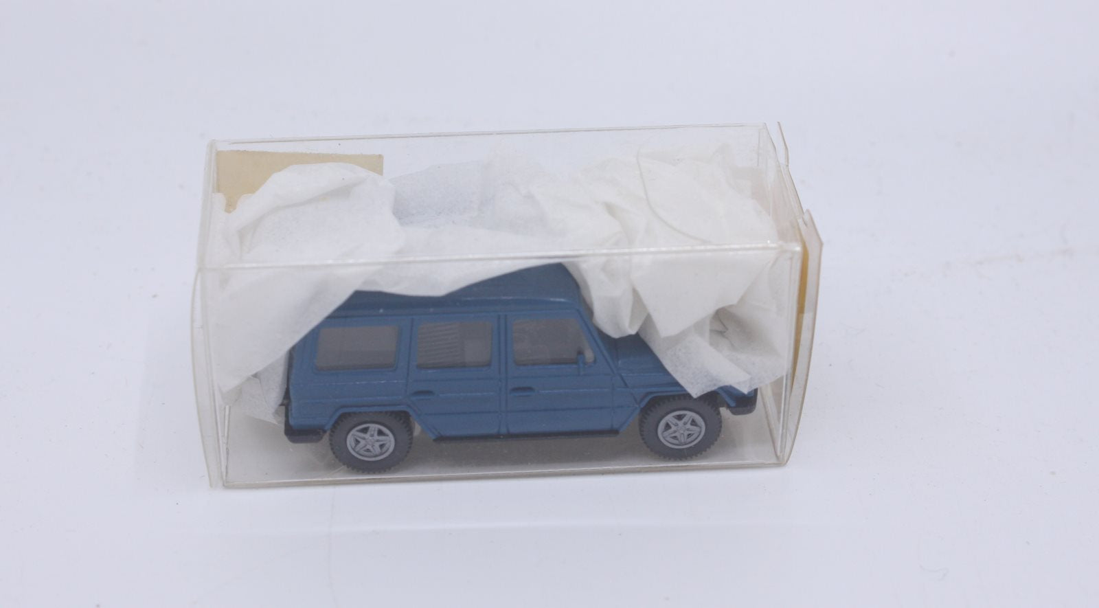 Wiking 26613 HO Blue Mercedes 230 G