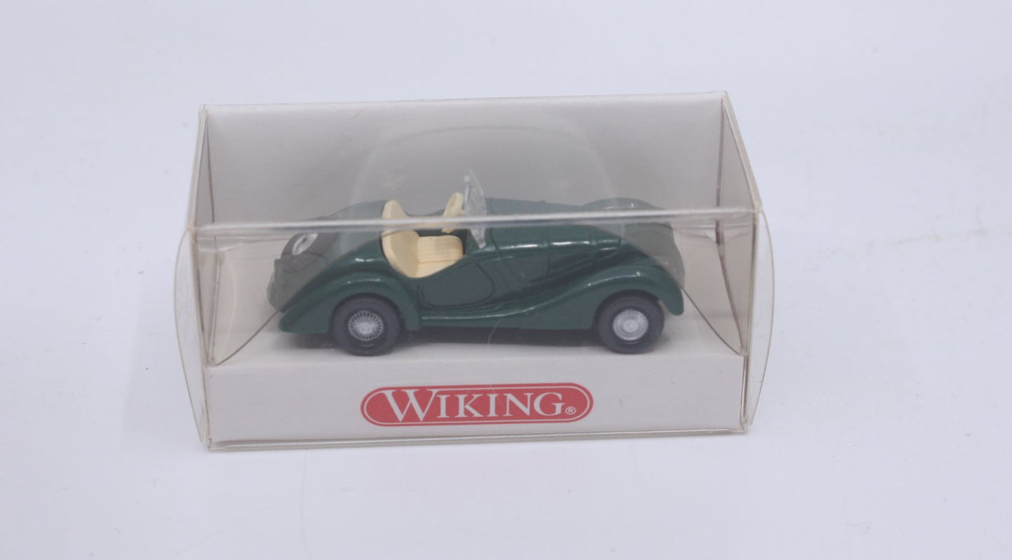Wiking 8280012 HO BMW 328 Green Convertiable