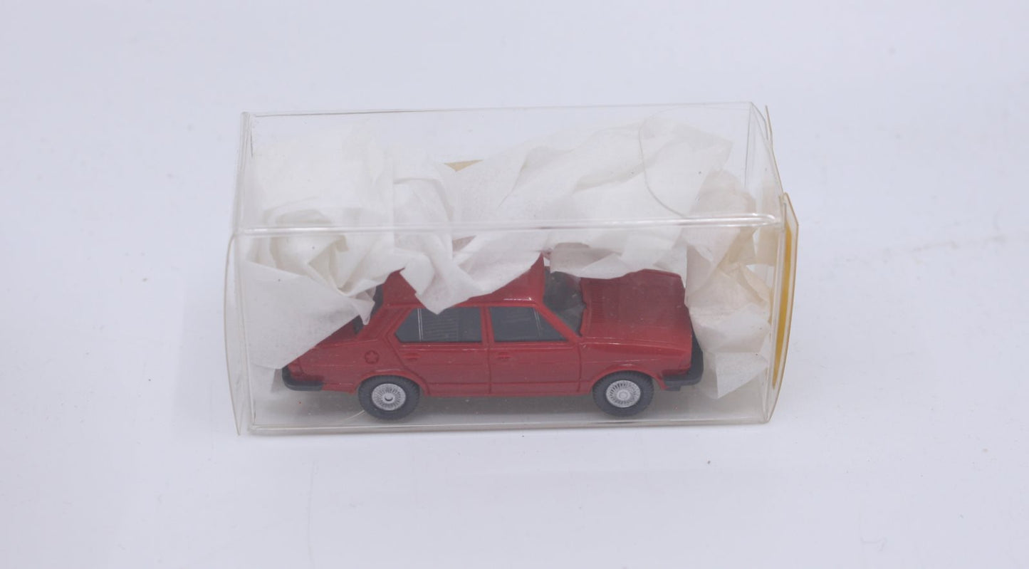 Wiking 10050 HO Red Volks Wagon Jetta