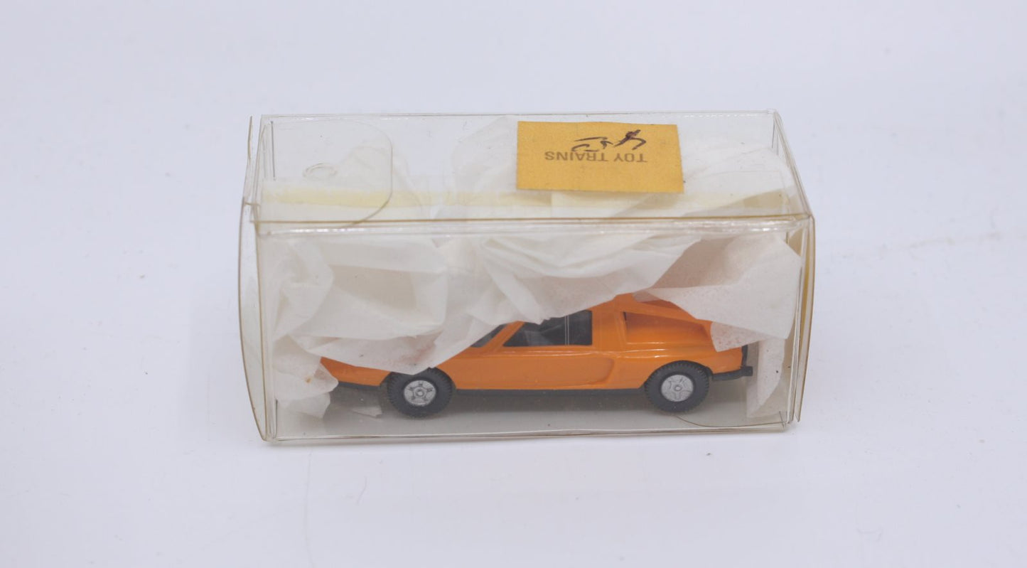 Wiking 10230 HO Orange Mercedes C Class 111