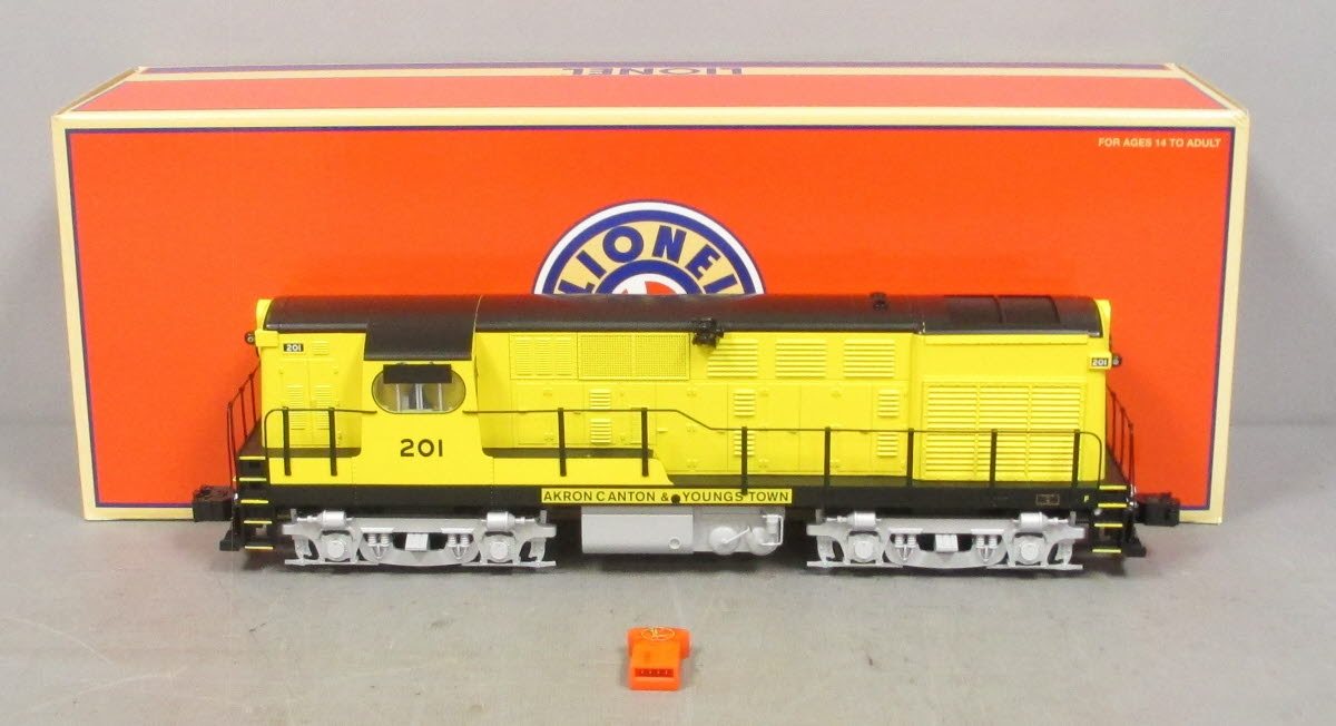 Lionel 6-83395 O BTO Akron, Canton & Youngstown LEGACY H16-44 Diesel Loco #201
