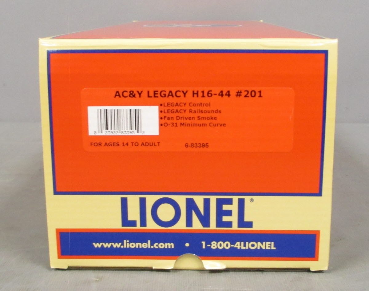 Lionel 6-83395 O BTO Akron, Canton & Youngstown LEGACY H16-44 Diesel Loco #201