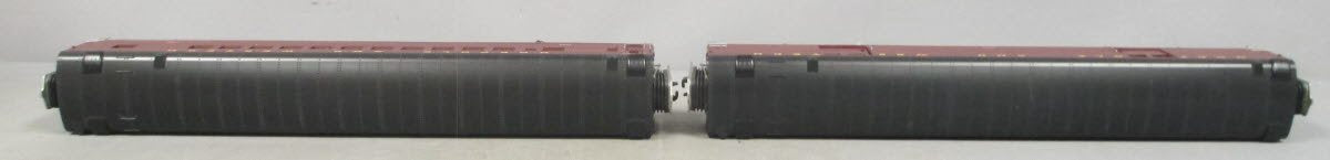 MTH 20-69145 O N&W 70’ Streamlined Baggage/Coach Passenger Car Set (Set of 2)