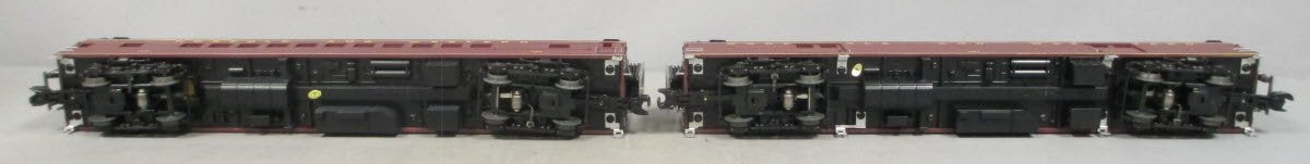 MTH 20-69145 O N&W 70’ Streamlined Baggage/Coach Passenger Car Set (Set of 2)