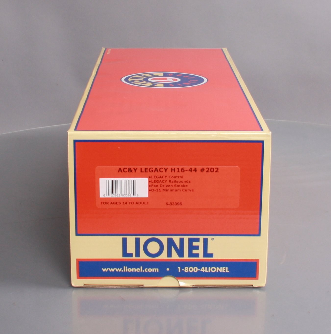 Lionel 6-83396 O AC&Y LEGACY H16-44 Diesel Locomotive #202
