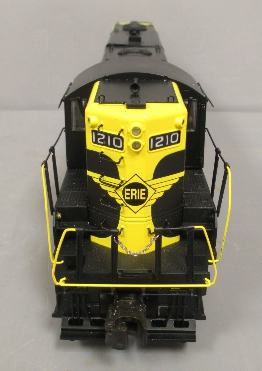 Lionel 6-28596 O Gauge Erie GP7 Powered Diesel Locomotive #1210