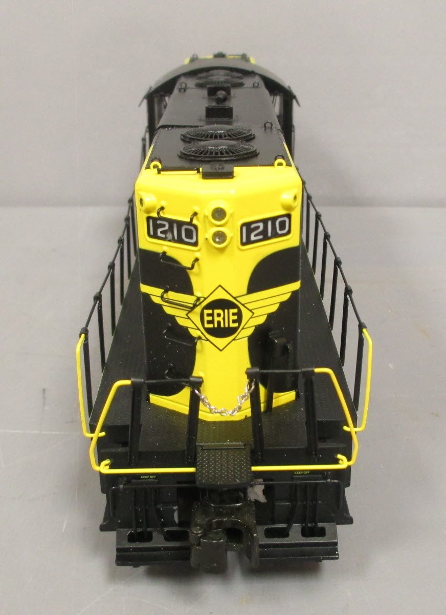 Lionel 6-28596 O Gauge Erie GP7 Powered Diesel Locomotive #1210