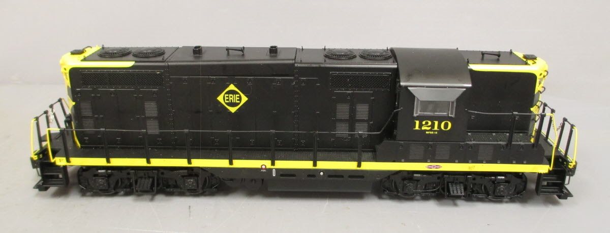 Lionel 6-28596 O Gauge Erie GP7 Powered Diesel Locomotive #1210