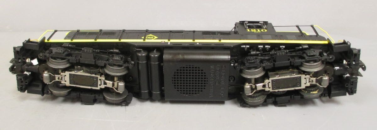 Lionel 6-28596 O Gauge Erie GP7 Powered Diesel Locomotive #1210