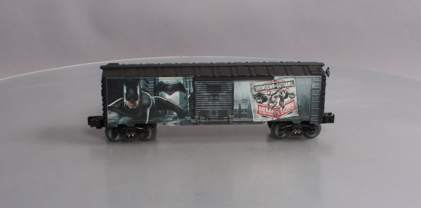 Lionel 6-83776 O Gauge Batman The Dark Knight Boxcar