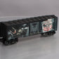 Lionel 6-83776 O Gauge Batman The Dark Knight Boxcar