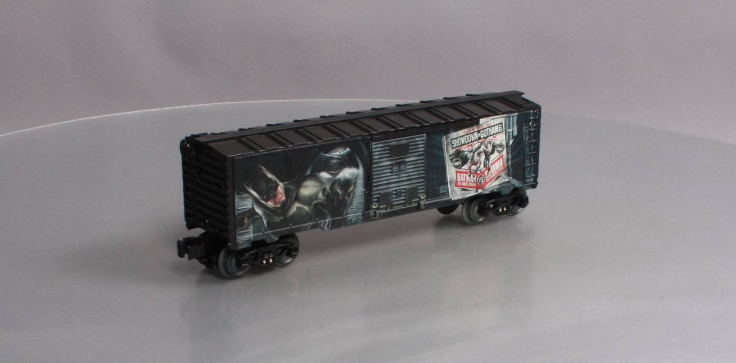 Lionel 6-83776 O Gauge Batman The Dark Knight Boxcar