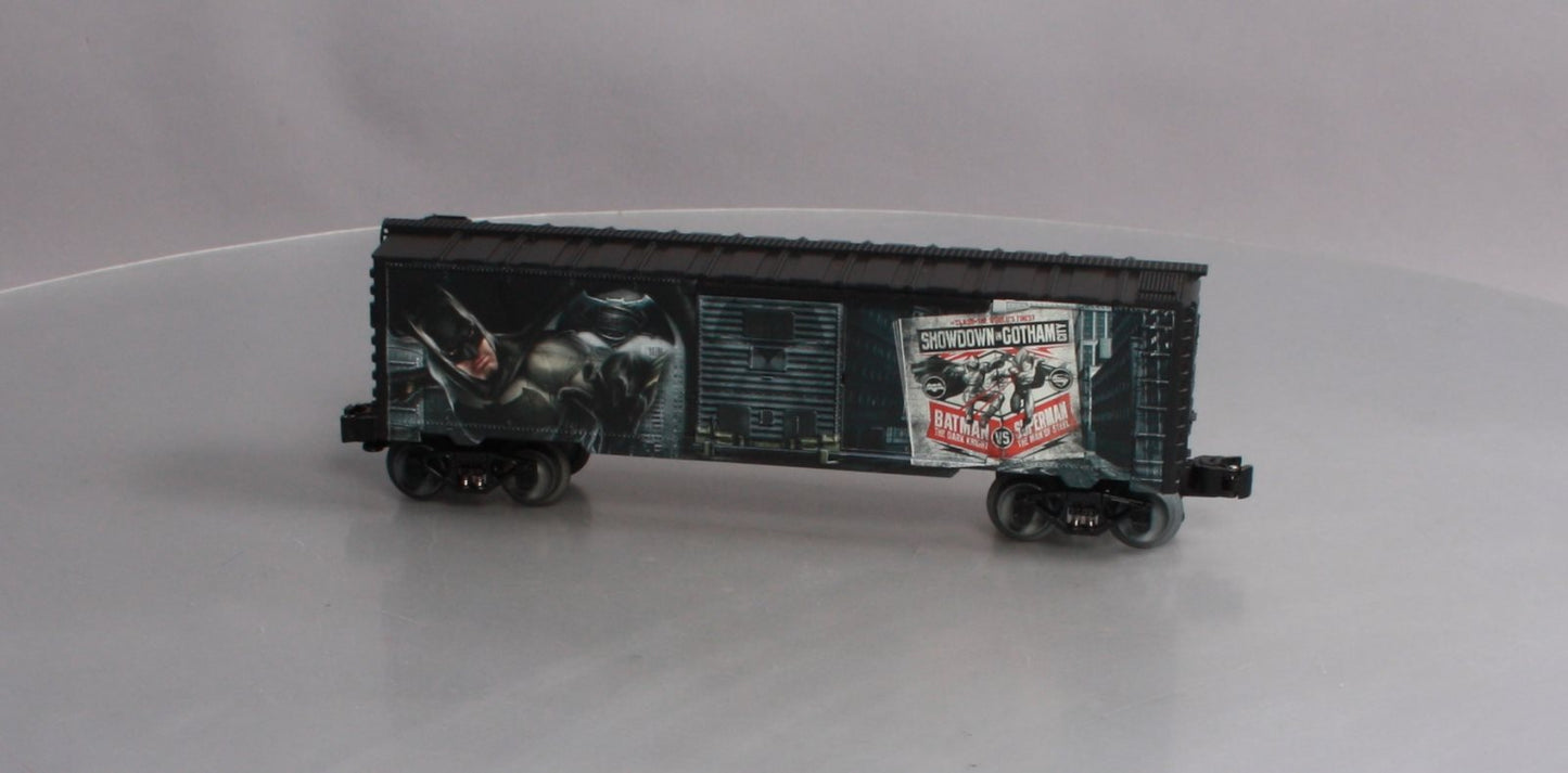 Lionel 6-83776 O Gauge Batman The Dark Knight Boxcar
