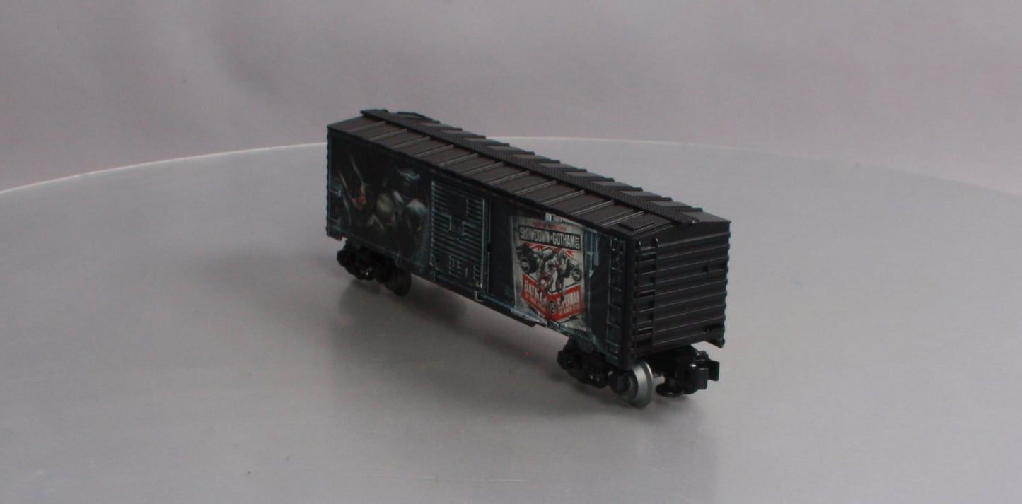 Lionel 6-83776 O Gauge Batman The Dark Knight Boxcar