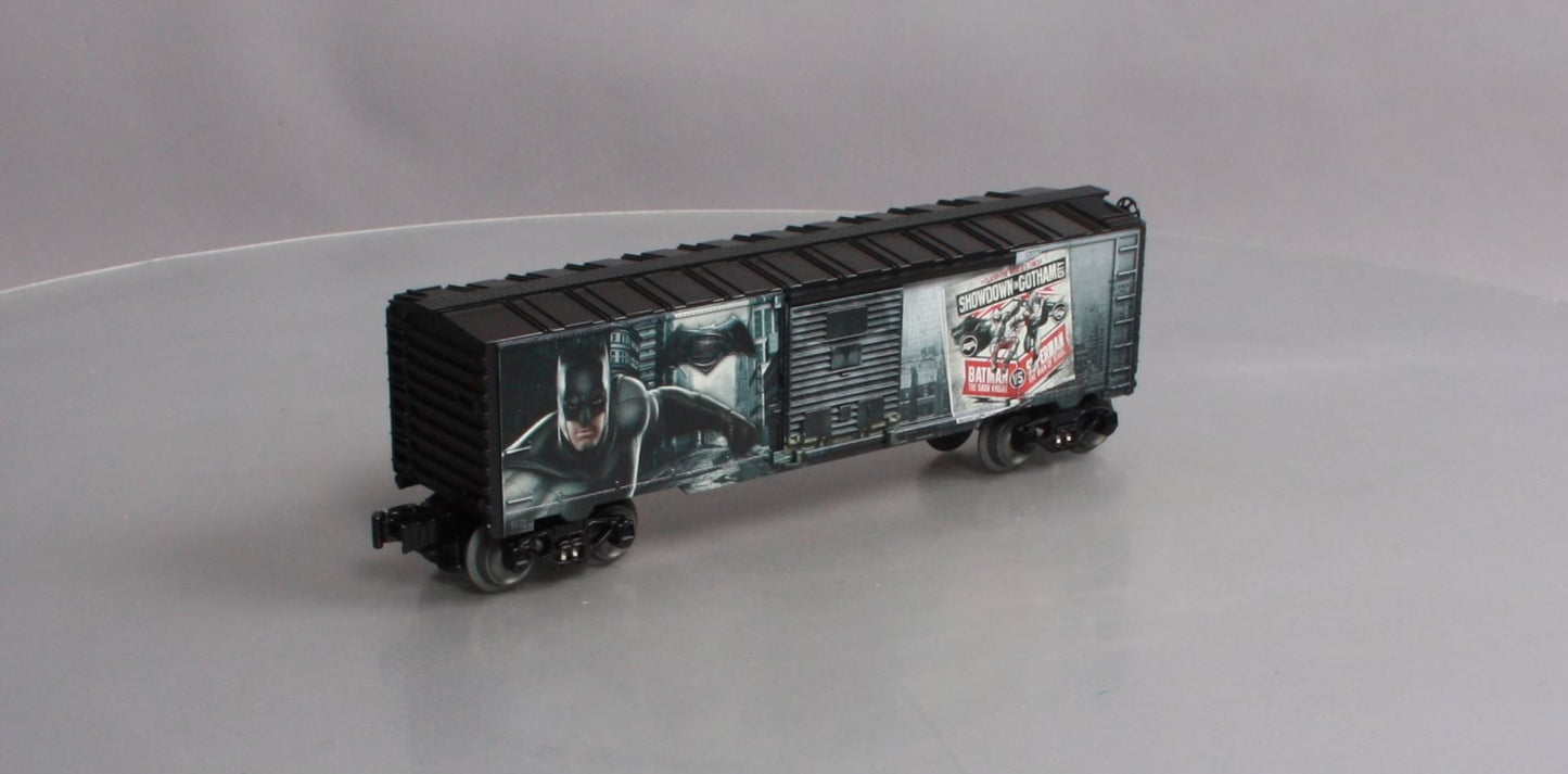 Lionel 6-83776 O Gauge Batman The Dark Knight Boxcar