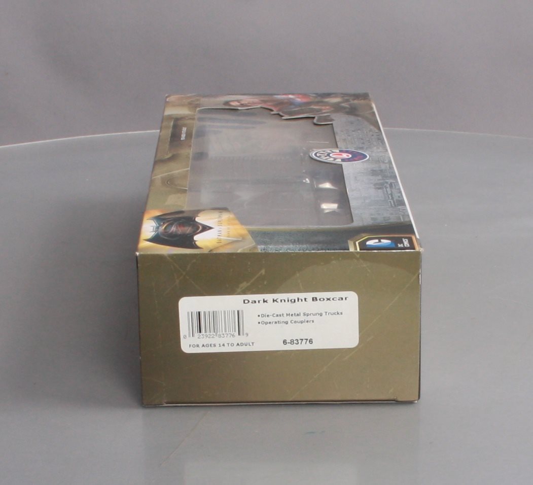 Lionel 6-83776 O Gauge Batman The Dark Knight Boxcar