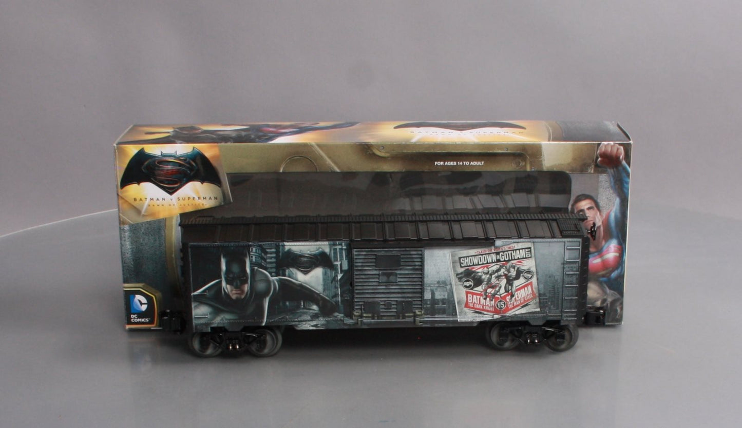 Lionel 6-83776 O Gauge Batman The Dark Knight Boxcar