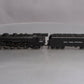 MTH 80-3125-1 HO New York Central 4-8-2 L-3C Mohawk Steam Engine #3064 w/PS3