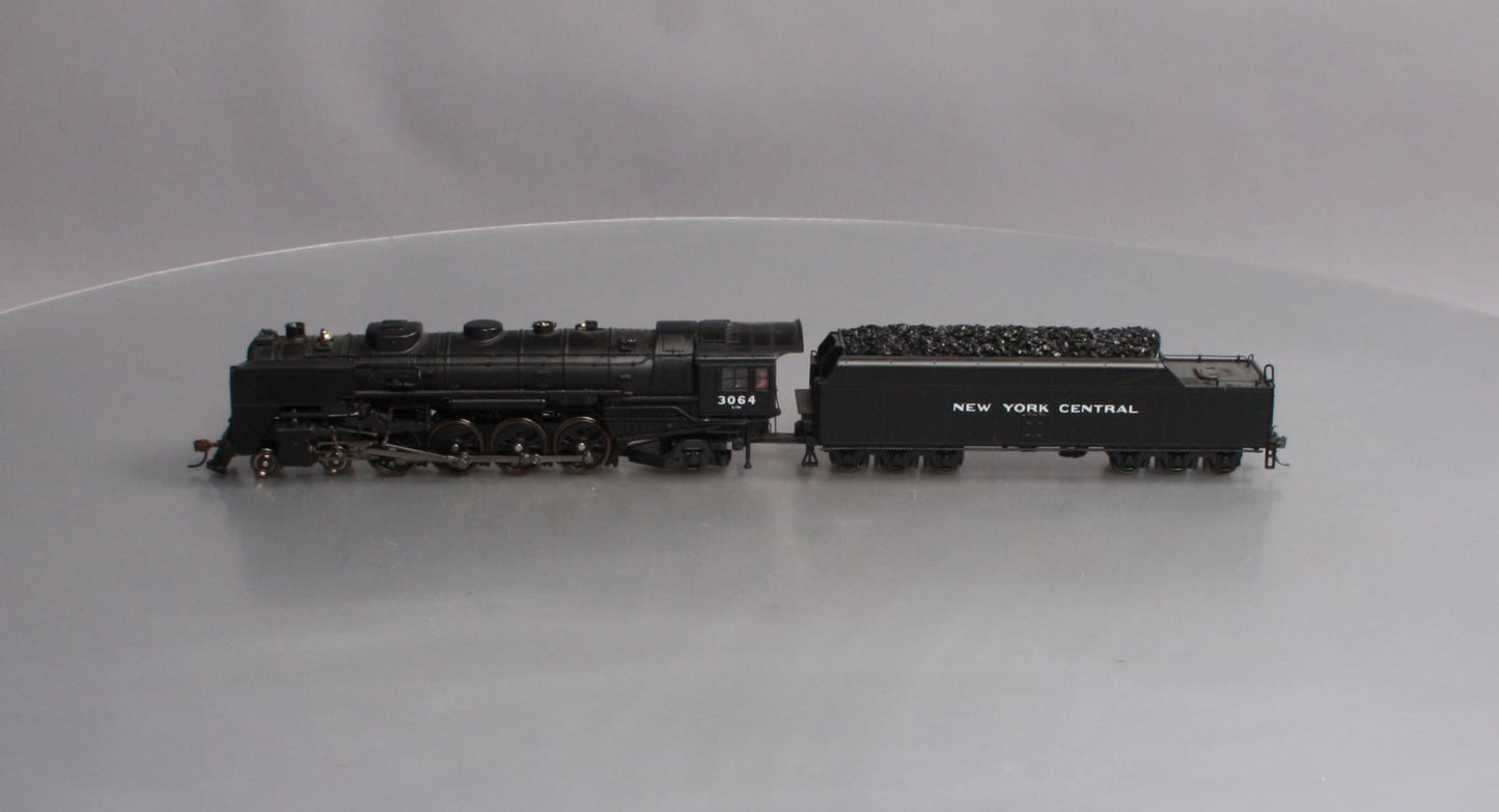 MTH 80-3125-1 HO New York Central 4-8-2 L-3C Mohawk Steam Engine #3064 w/PS3