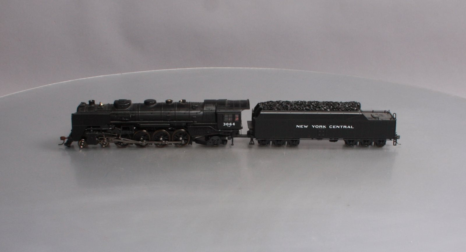MTH 80-3125-1 HO New York Central 4-8-2 L-3C Mohawk Steam Engine #3064 w/PS3