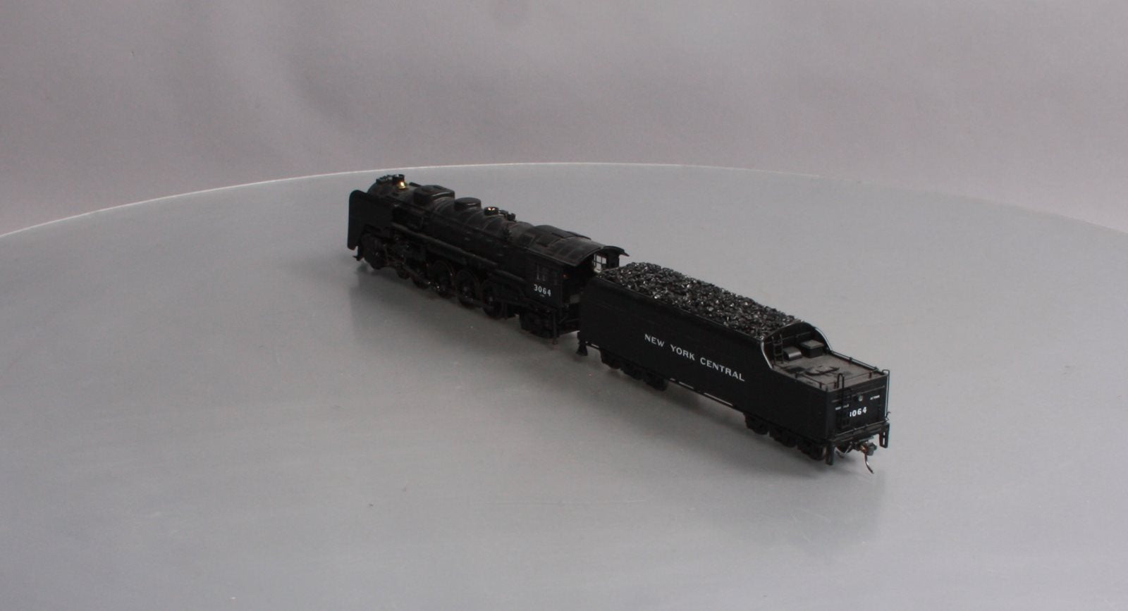 MTH 80-3125-1 HO New York Central 4-8-2 L-3C Mohawk Steam Engine #3064 w/PS3