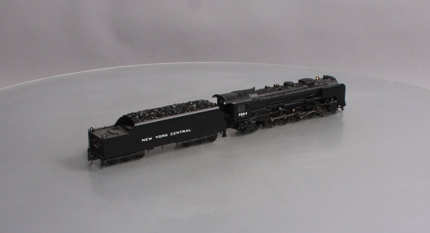 MTH 80-3125-1 HO New York Central 4-8-2 L-3C Mohawk Steam Engine #3064 w/PS3