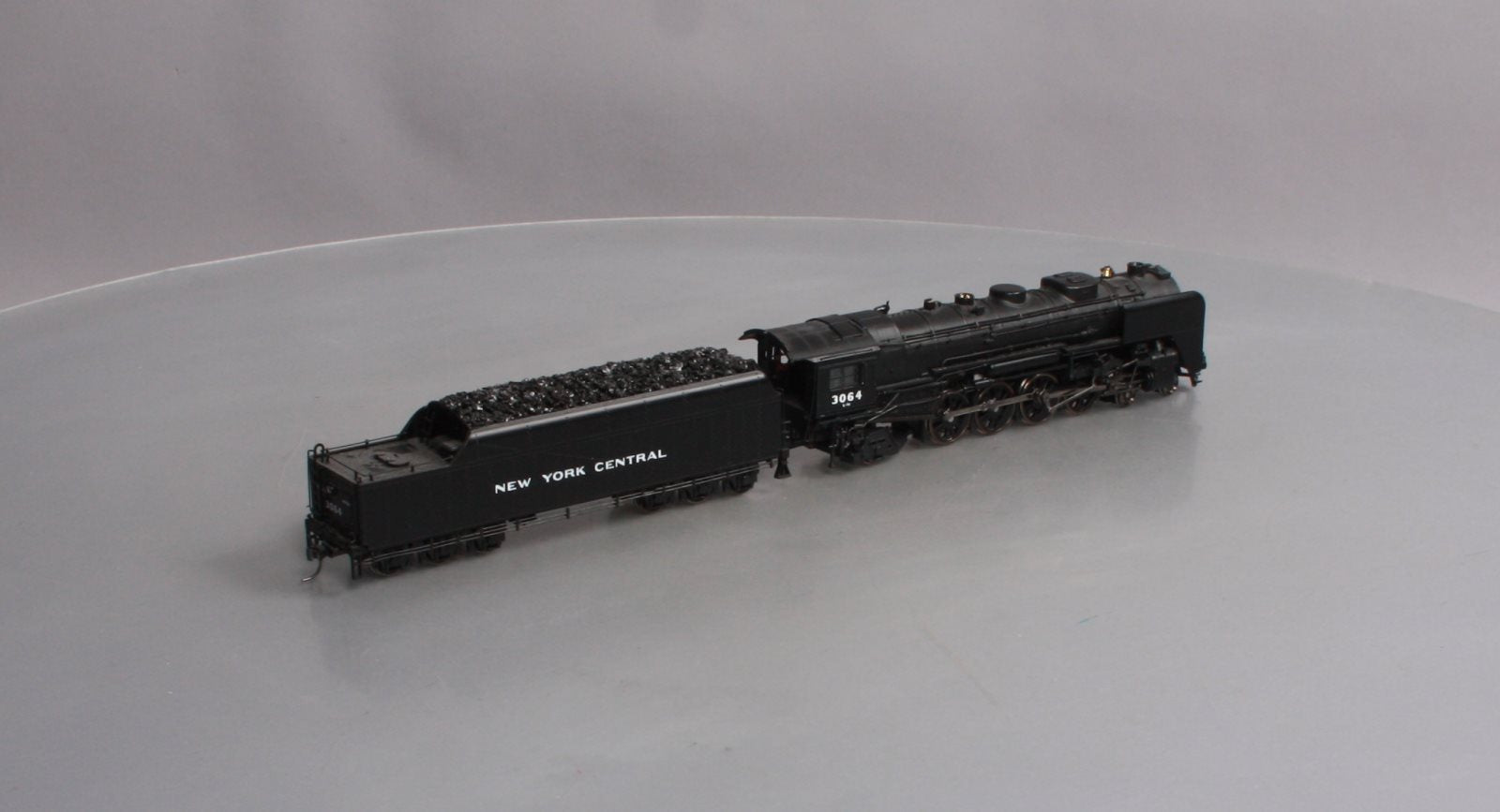 MTH 80-3125-1 HO New York Central 4-8-2 L-3C Mohawk Steam Engine #3064 w/PS3