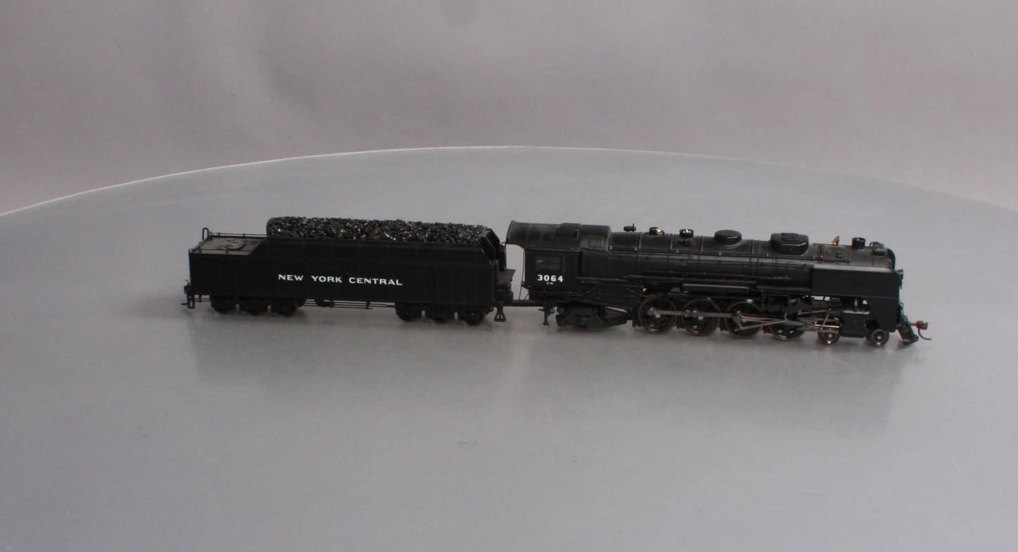 MTH 80-3125-1 HO New York Central 4-8-2 L-3C Mohawk Steam Engine #3064 w/PS3