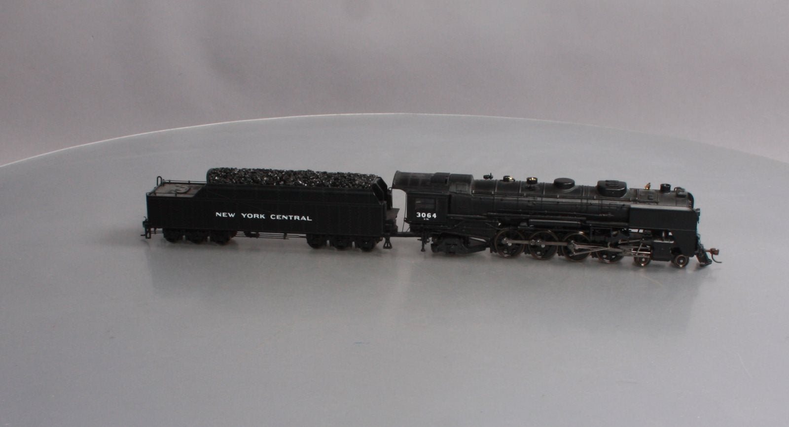 MTH 80-3125-1 HO New York Central 4-8-2 L-3C Mohawk Steam Engine #3064 w/PS3