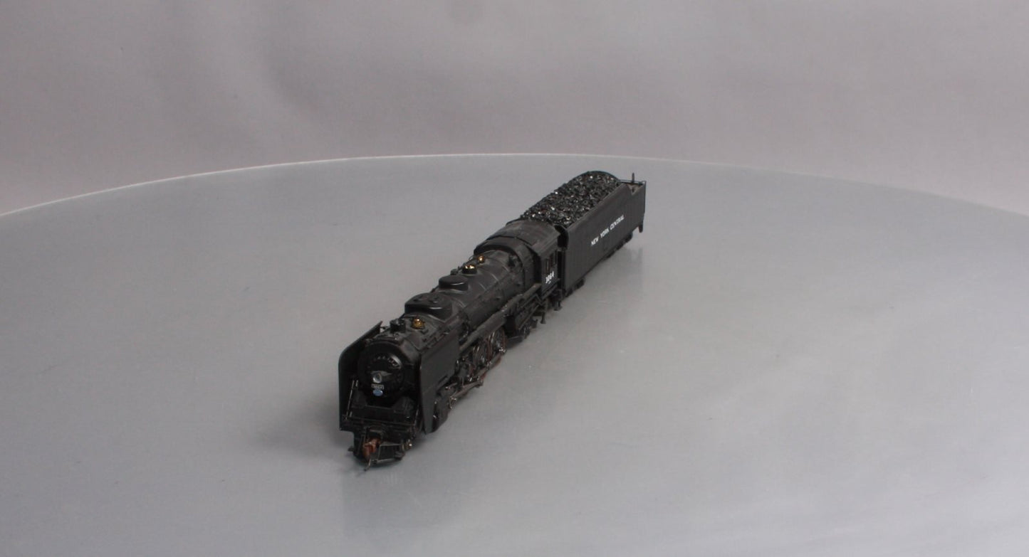 MTH 80-3125-1 HO New York Central 4-8-2 L-3C Mohawk Steam Engine #3064 w/PS3