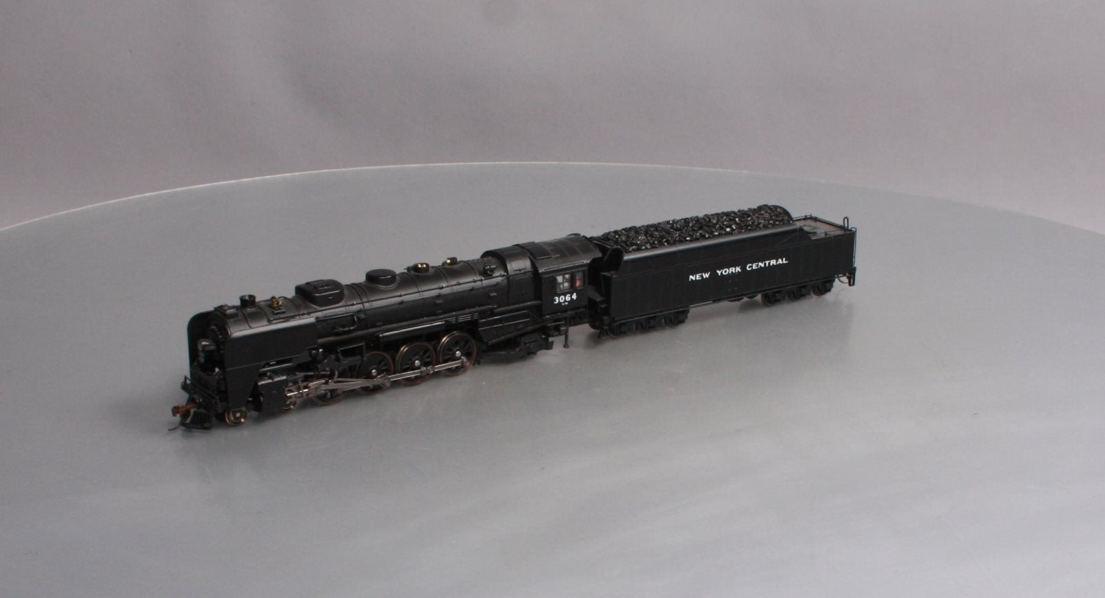 MTH 80-3125-1 HO New York Central 4-8-2 L-3C Mohawk Steam Engine #3064 w/PS3