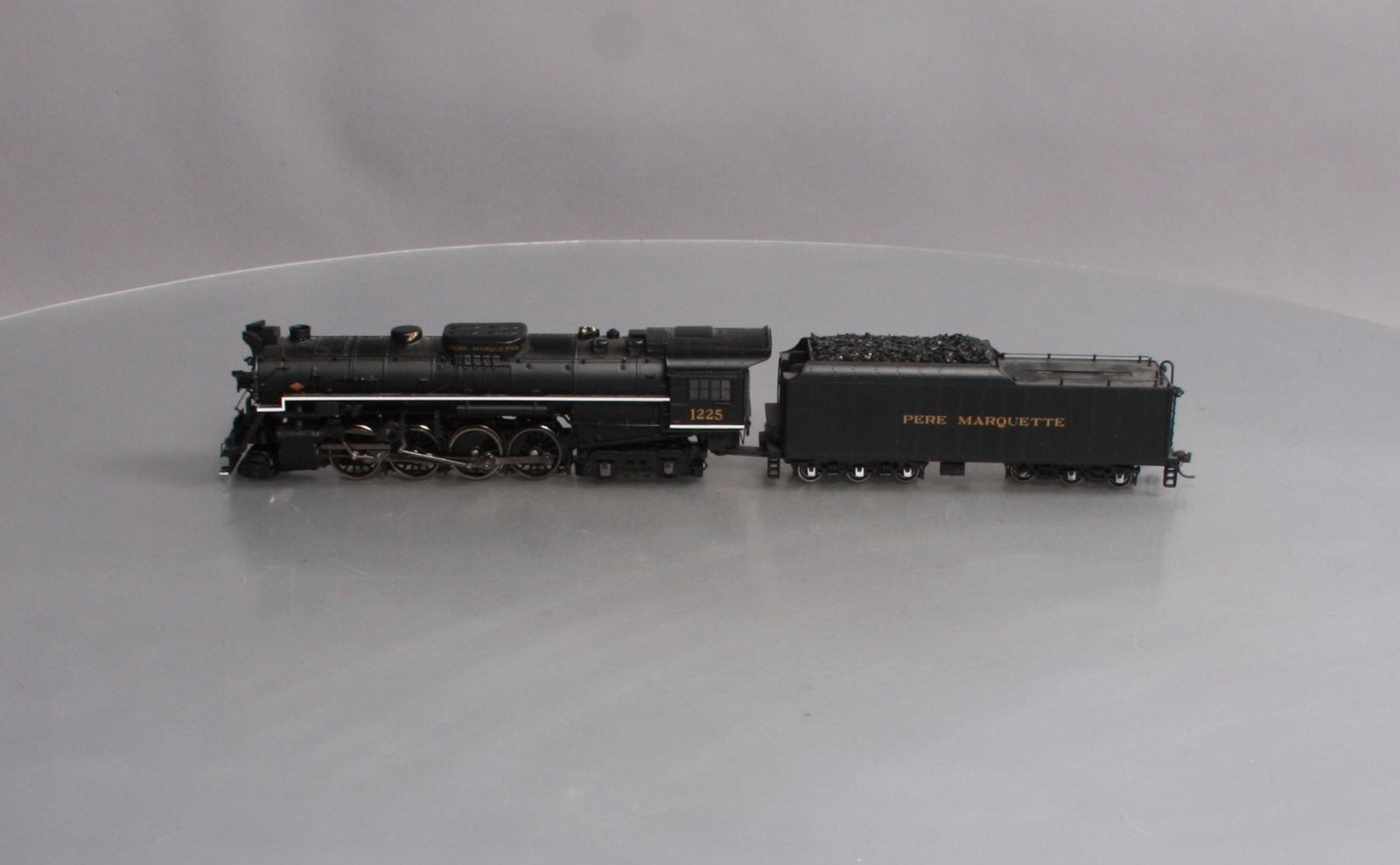 MTH 80-3177-1 Pere Marquette HO Scale 2-8-4 Berkshire w/PS 3.0