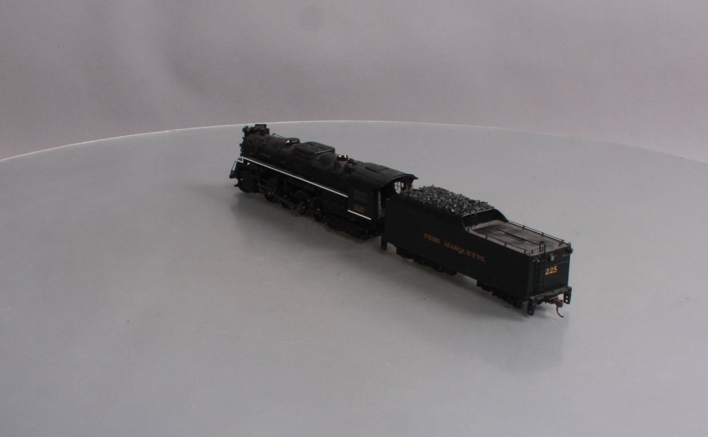 MTH 80-3177-1 Pere Marquette HO Scale 2-8-4 Berkshire w/PS 3.0
