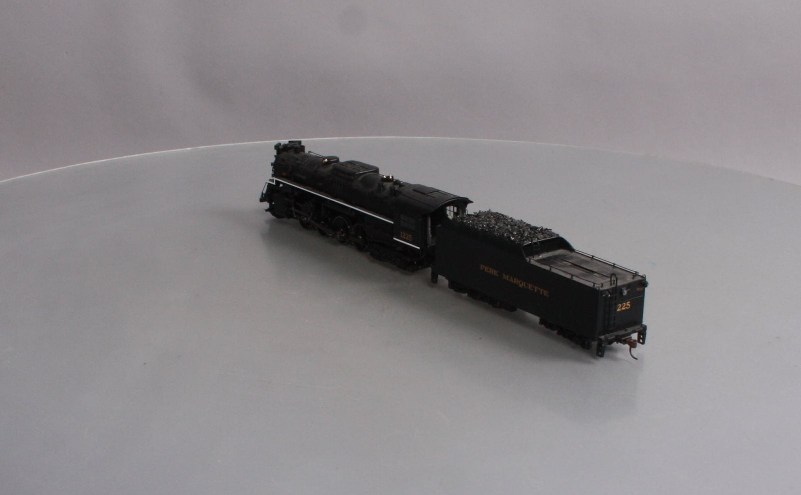 MTH 80-3177-1 Pere Marquette HO Scale 2-8-4 Berkshire w/PS 3.0