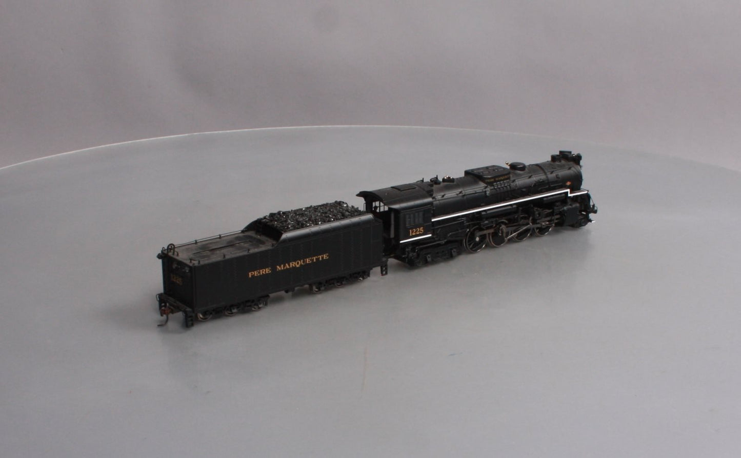 MTH 80-3177-1 Pere Marquette HO Scale 2-8-4 Berkshire w/PS 3.0