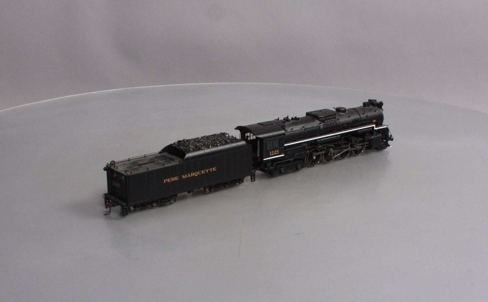 MTH 80-3177-1 Pere Marquette HO Scale 2-8-4 Berkshire w/PS 3.0