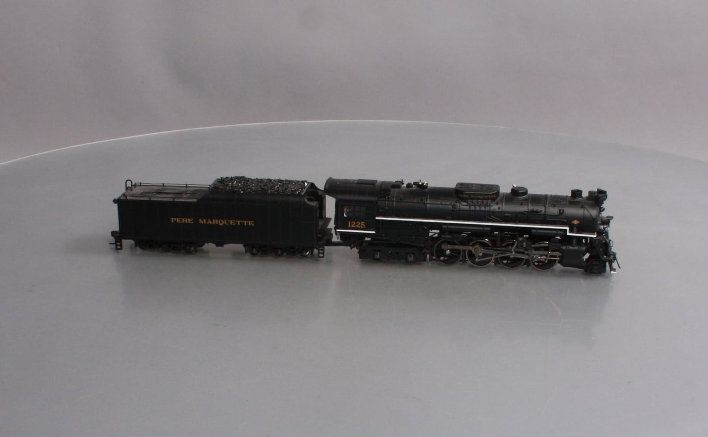 MTH 80-3177-1 Pere Marquette HO Scale 2-8-4 Berkshire w/PS 3.0