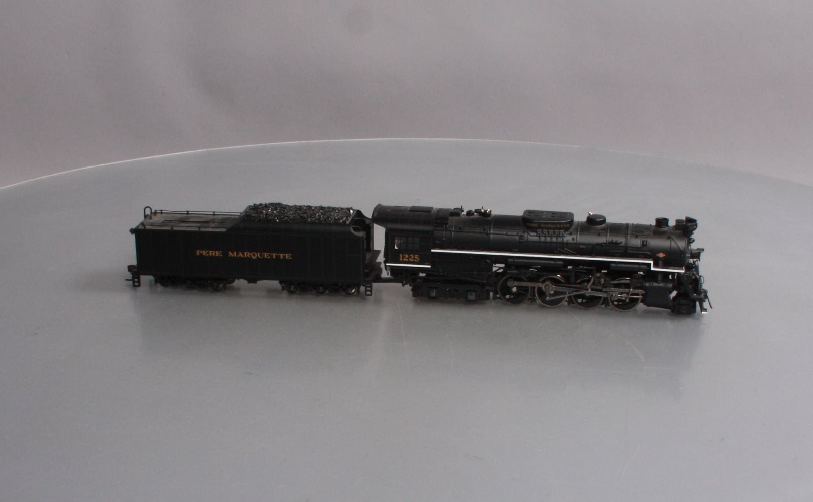 MTH 80-3177-1 Pere Marquette HO Scale 2-8-4 Berkshire w/PS 3.0