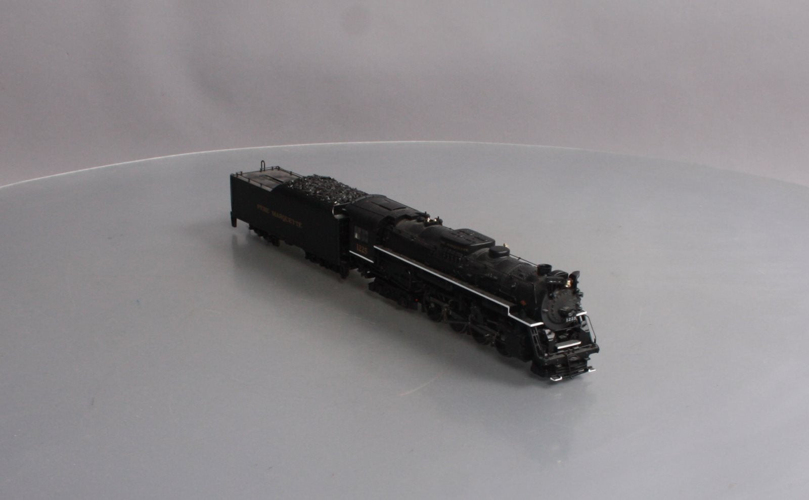 MTH 80-3177-1 Pere Marquette HO Scale 2-8-4 Berkshire w/PS 3.0